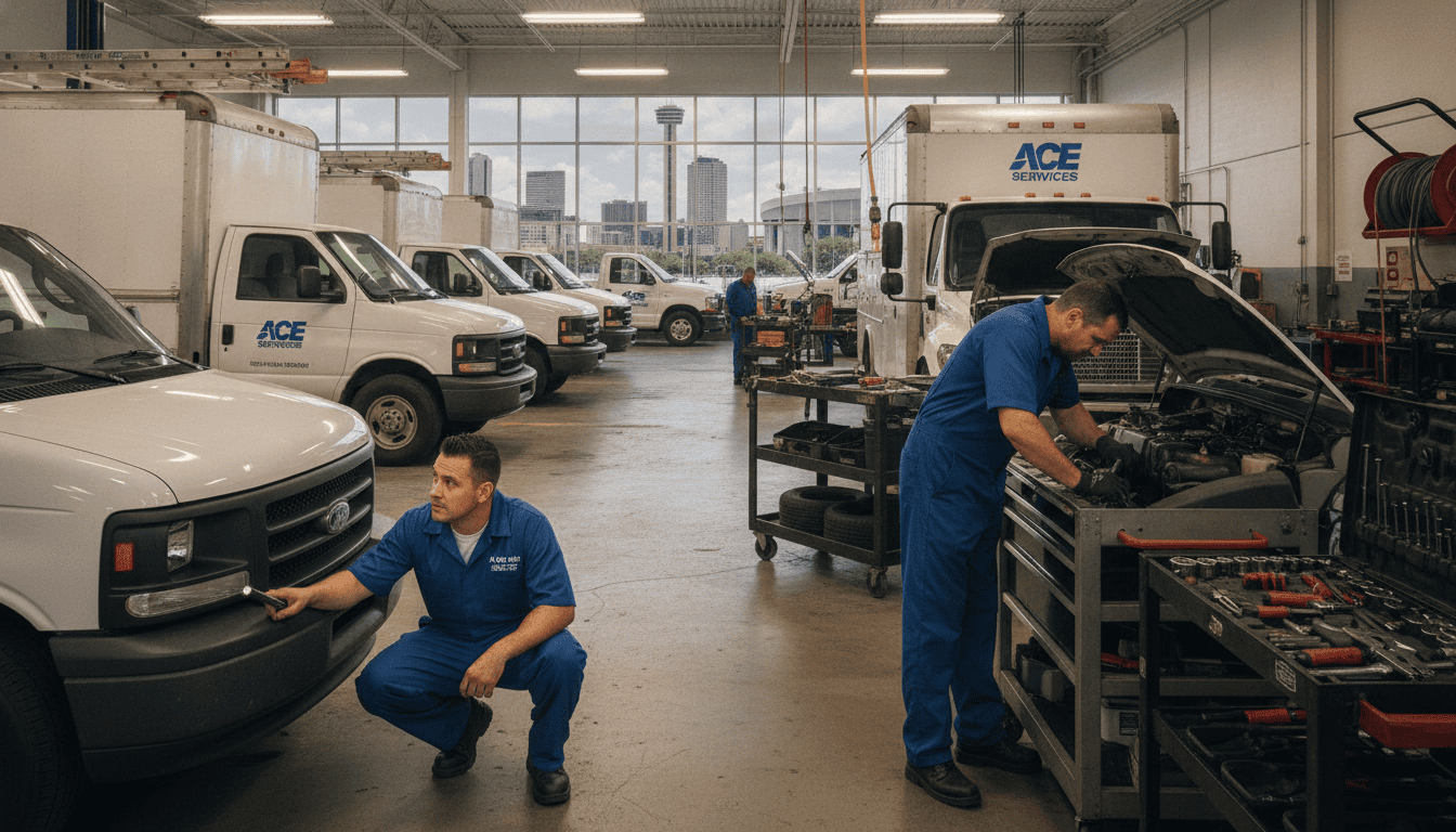 fleet vehicle maintenance