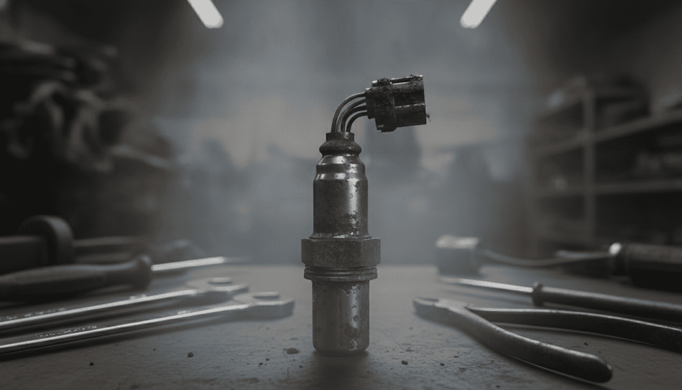 oxygen sensor replacement