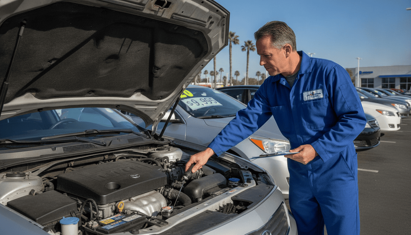 pre purchase inspection