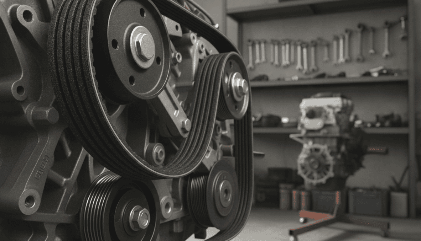 serpentine belt replacement