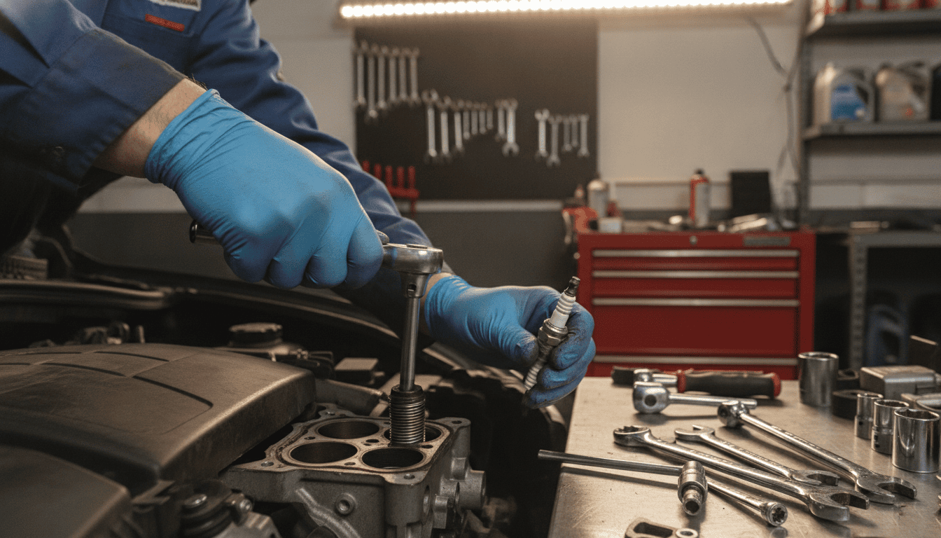 spark plug replacement
