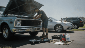 summer car maintenance