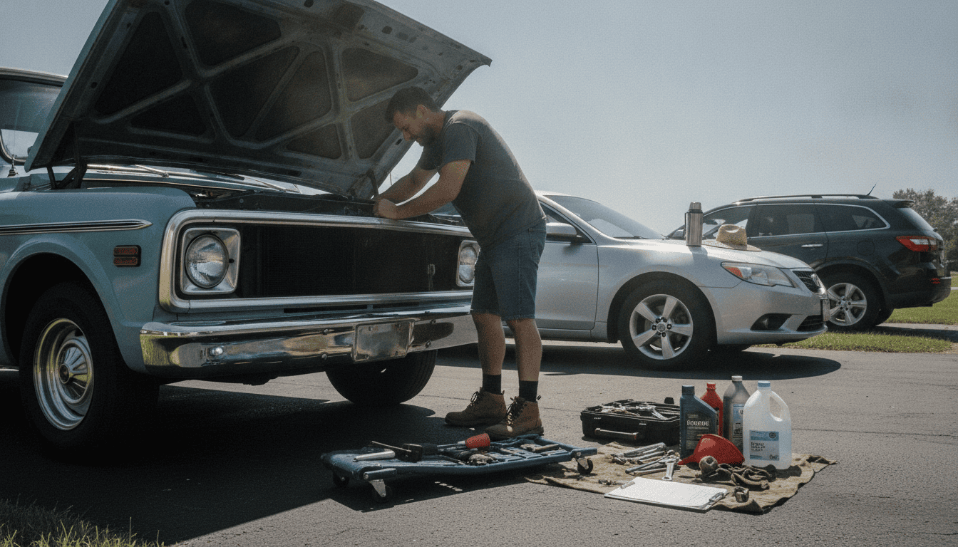 summer car maintenance