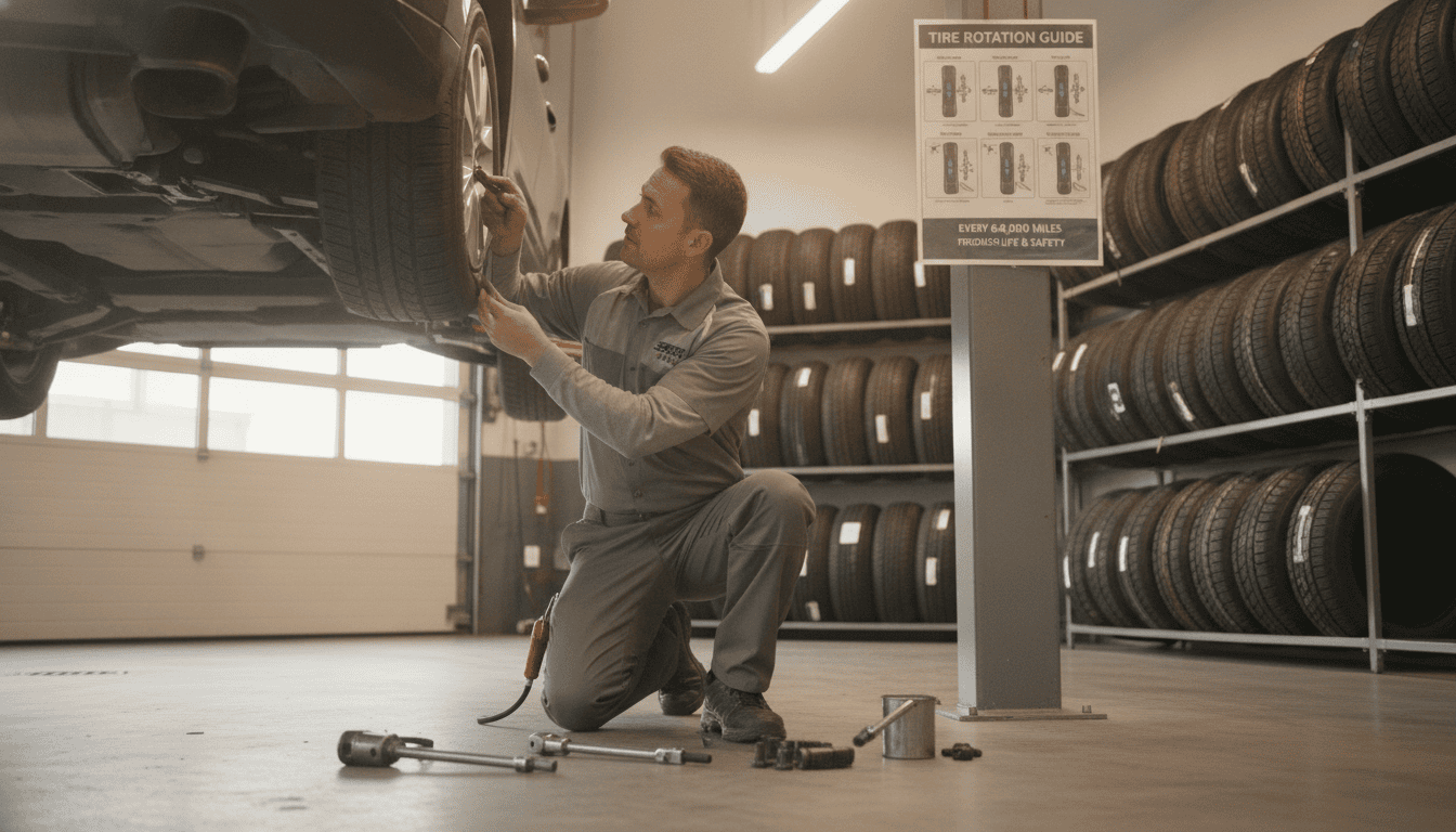 tire rotation